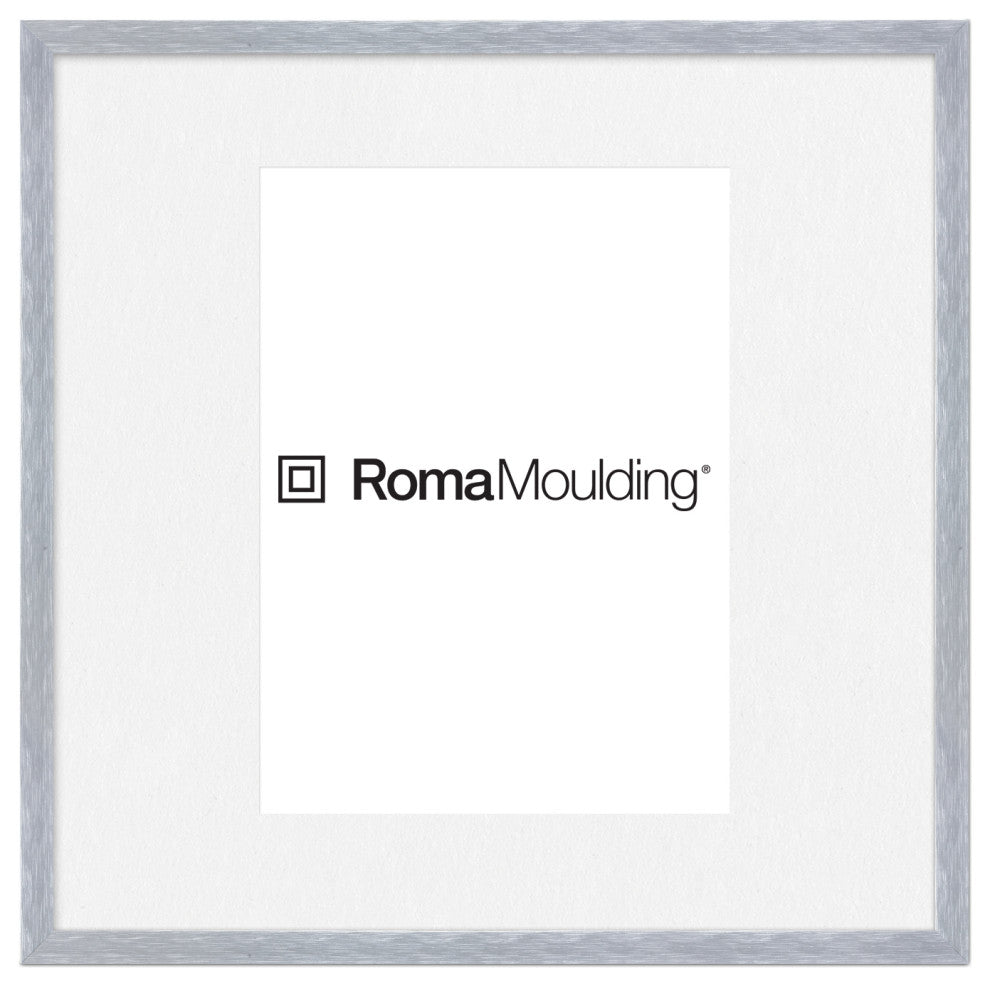 20" x 20" Steel Silver 13/16" Ramino Gallery Frame