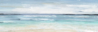 "Beach On" Painting Print on Wrapped Canvas, 60"x20"