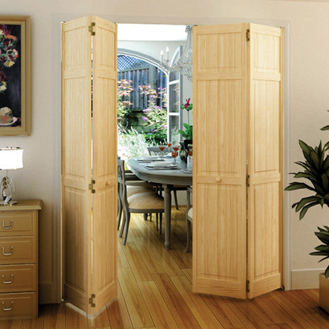 Bi-fold Closet Door, Traditional 6-Panel, 1"x36"x80"
