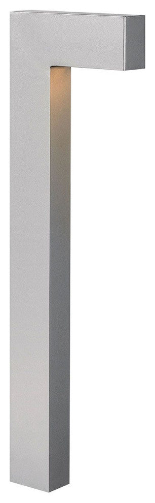 Hinkley Atlantis 22" Large LED Path Light, Titanium