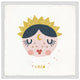 "I'm a Virgo" Framed Painting Print, 32x32