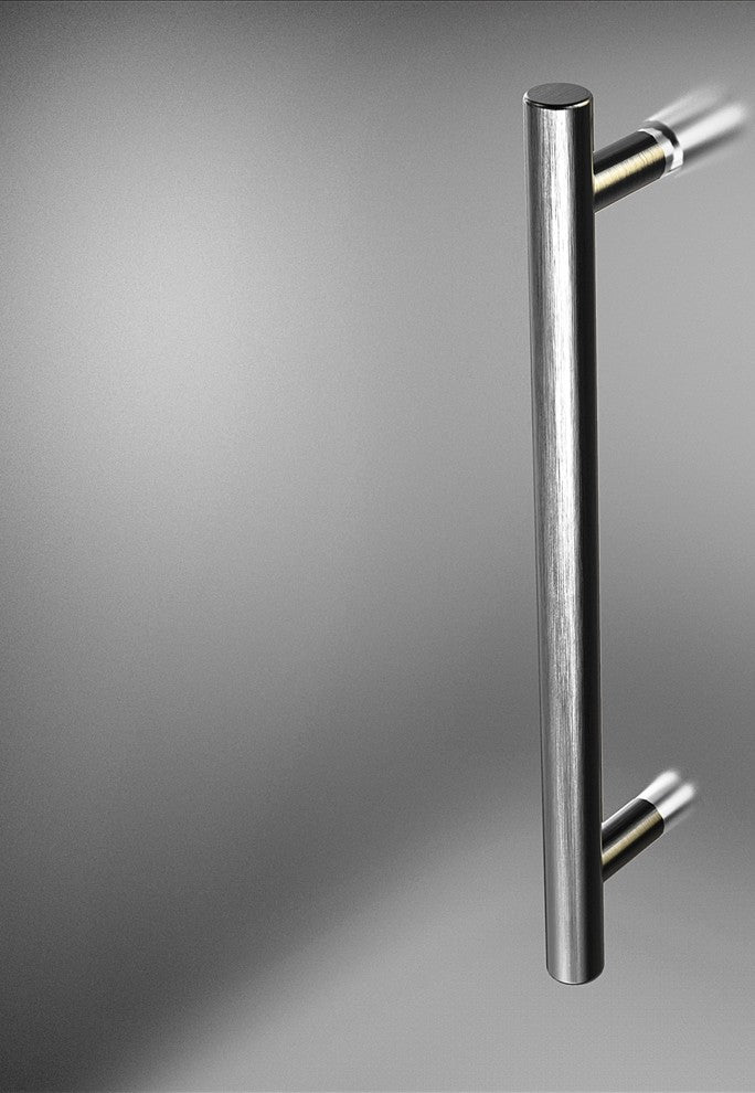 Aquadica GS 38"x38"x72" Frameless Sq. Frosted Shower Enclosure+Shelves Stainless