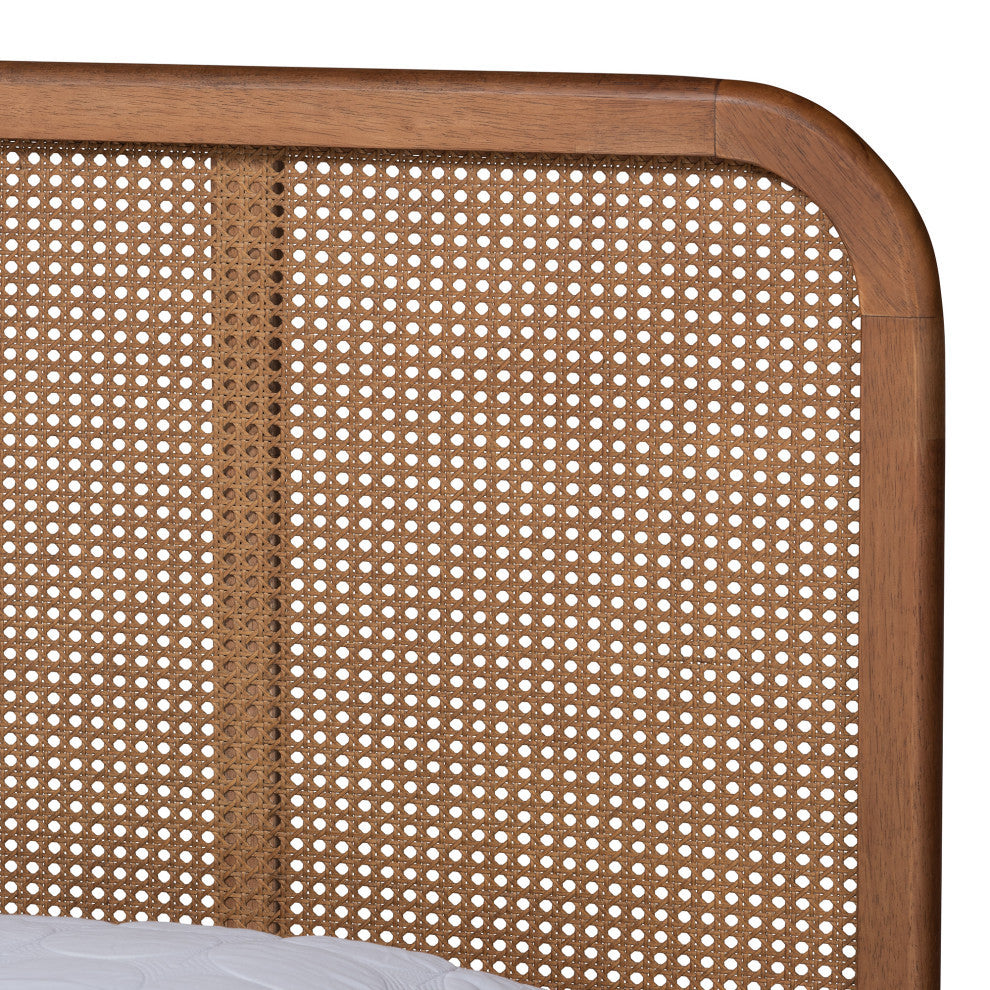 Magen Mid-Century King, Ash Walnut