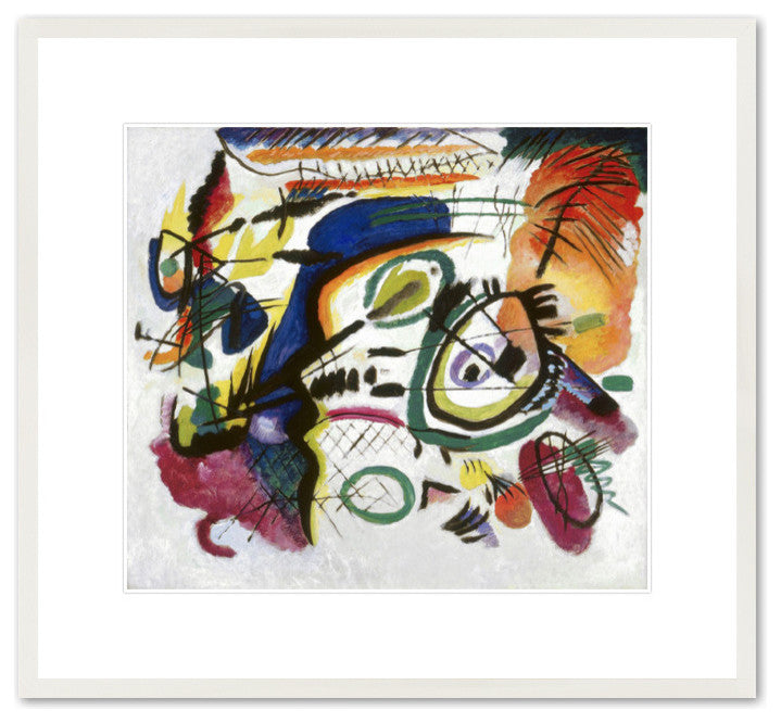 Fragment I for Composition VII (Center)
