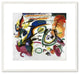 Fragment I for Composition VII (Center)