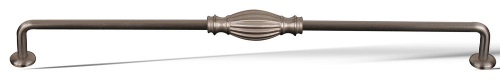 Pewter RKI Indian Drum Vertical Pull, RKICP3720P