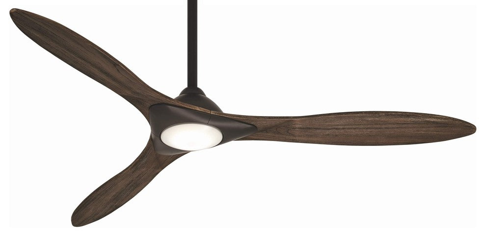 Minka Aire Sleek 60" LED Ceiling Fan, Oil Rubbed Bronze