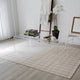 Erin Gates by Momeni Marlborough Deerfield Ivory Wool Area Rug 8''x10''