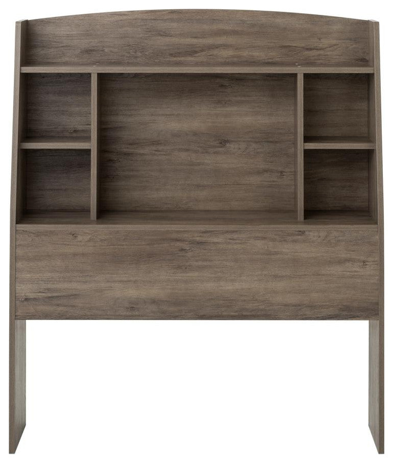 Astrid Twin Headboard, Drifted Gray