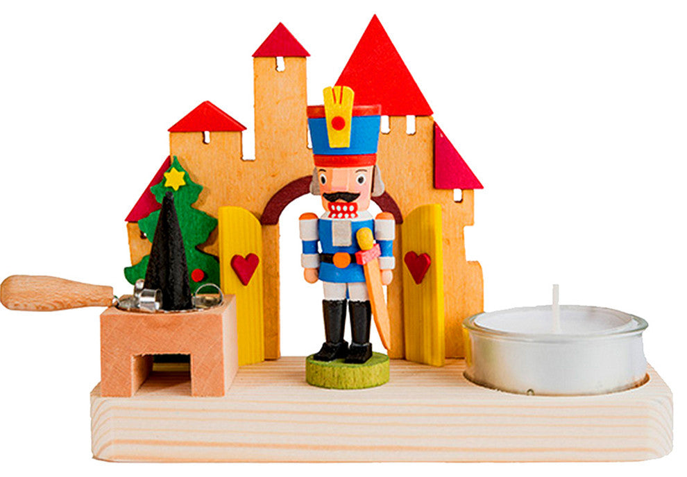 Graupner Tea Candle Holder- Nutcracker