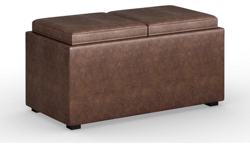 Avalon 5 Piece Storage Ottoman
