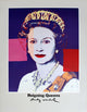 Andy Warhol, Queen Elizabeth II of England from Reigning Queens, 1986