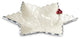 Holly Sprig 12" Starflake Bowl