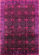 Ahgly Company Indoor Rectangle Mid-Century Modern Area Rugs, 5' x 8'
