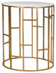Safavieh Doreen Accent Table, Mirror Top