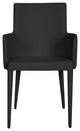 Safavieh Summerset Arm Chair, Black