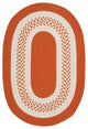 Colonial Mills Crescent NT21 Orange RUG