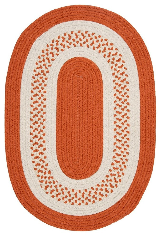 Colonial Mills Crescent NT21 Orange RUG