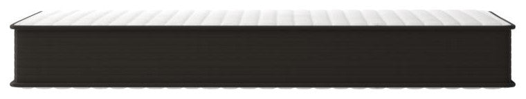 Dream 10 Inch Hybrid Mattress in a Box, White/Black, King