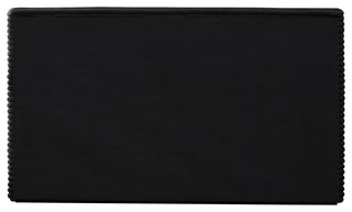 Dexter Upholstered Bed, Black, Queen, Corduroy Fabric