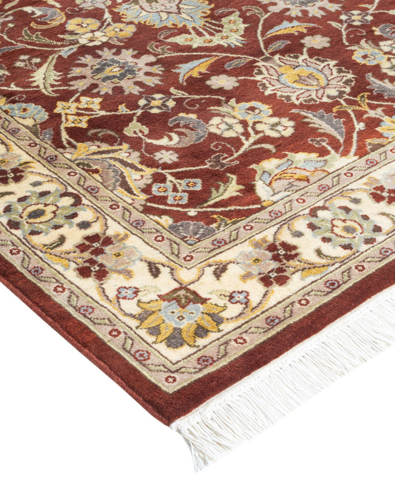 MOGUL, Hand Knotted Area Rug 5' 2" X 3' 2"
