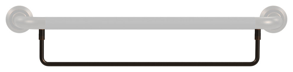 Towel Bar for ErgoSafetyBar (4006), Oil Rubbed Bronze