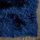 Weave & Wander Armada Plush Shag Rug, Dark Blue, 3'6"x5'6"