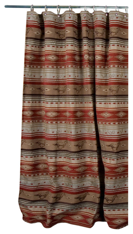 Horse Shower Curtain