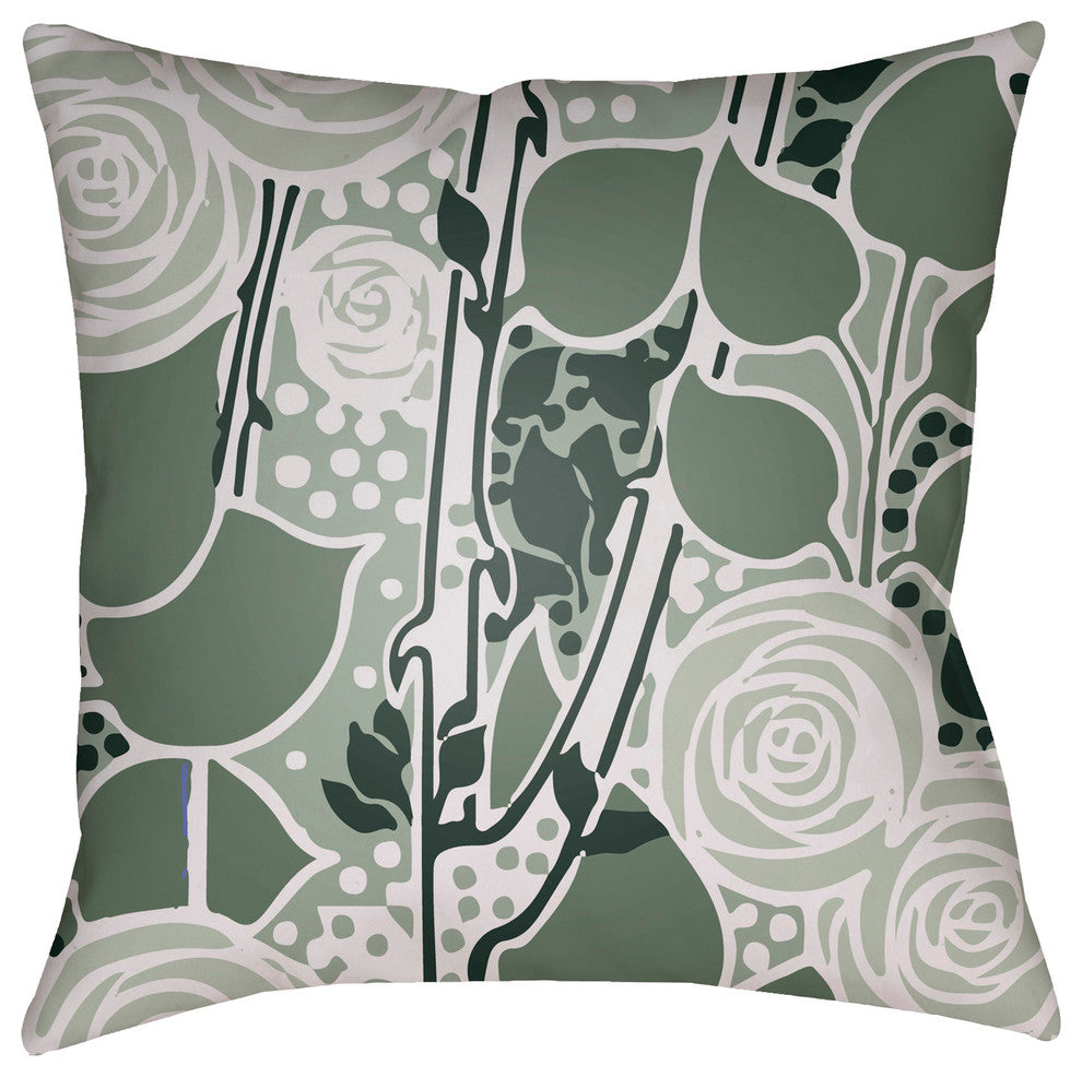 Chinoiserie Floral, 20x20x4 Pillow