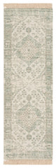 Surya Zainab ZAI-2311 5'x7'6" Rug, Sage/Dark Green/Lime/White