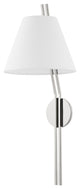 Shokan 1 Light Wall Sconce, Polished Nickel