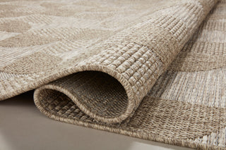 Loloi II Dawn Natural 18" x 18" Sample Rug