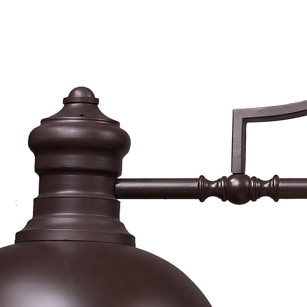 Chadwick 3-Light Billiard-Light, Oiled Bronze