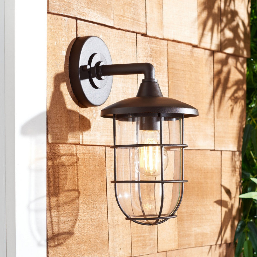Safavieh Liese 6.5" Outdoor Wall Sconce