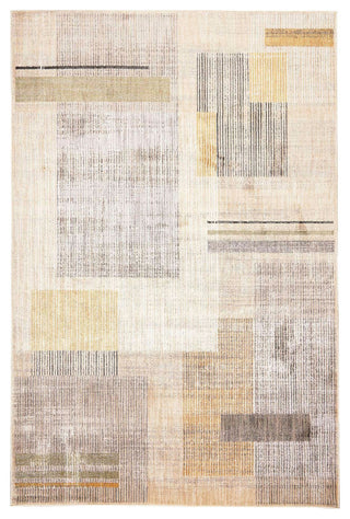Sahara Boxes Area Rug - Multi, 3'3"x4'11"
