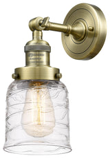 INNOVATIONS 203-AB-G513 1-Light Sconce Antique Brass