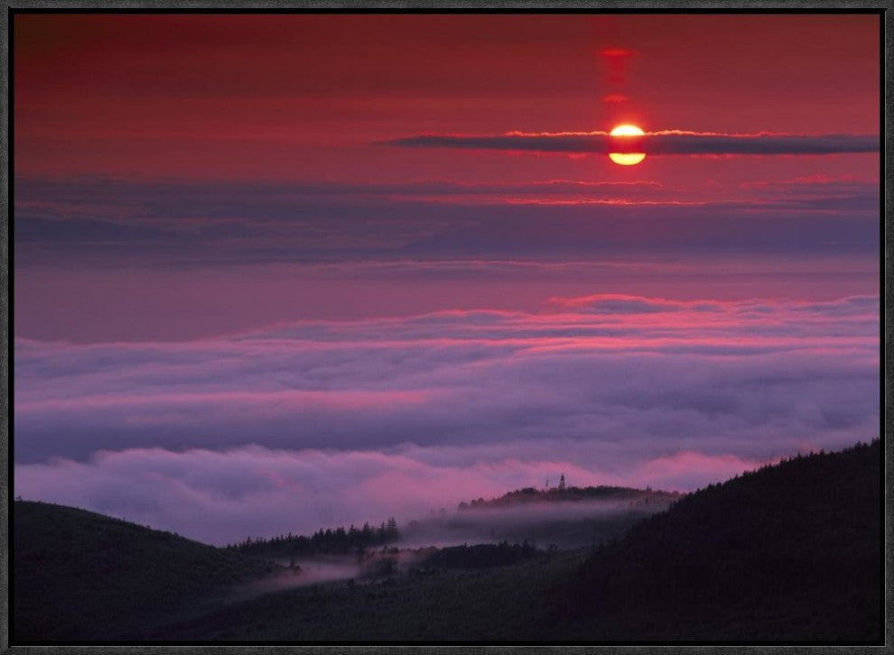 Sunrise At Hurricane Ridge, Olympic National Park, Washington, 24"x18"