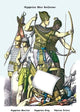 Egyptian War Uniforms: Egyptian Warrior, King and Driver