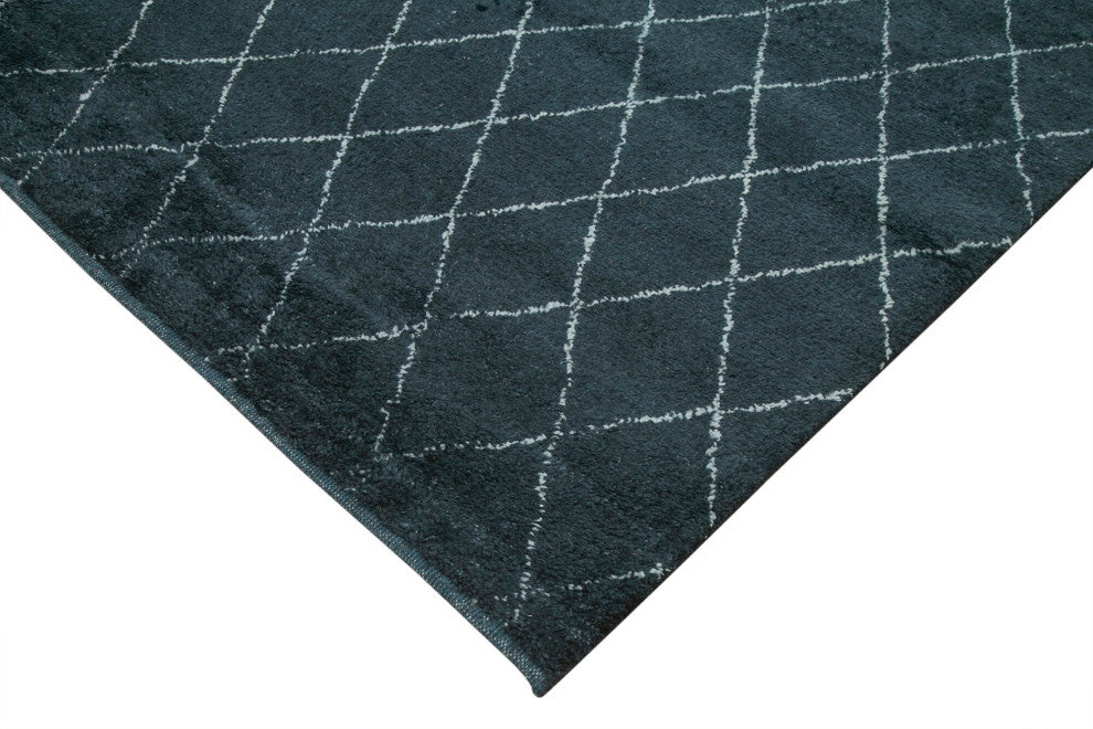 Rug N Carpet - Handmade Unique 9' 1'' x 12' 2'' Moroccan Area Rug