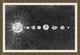 Vintage Solar System, Giclee Reproduction Artwork
