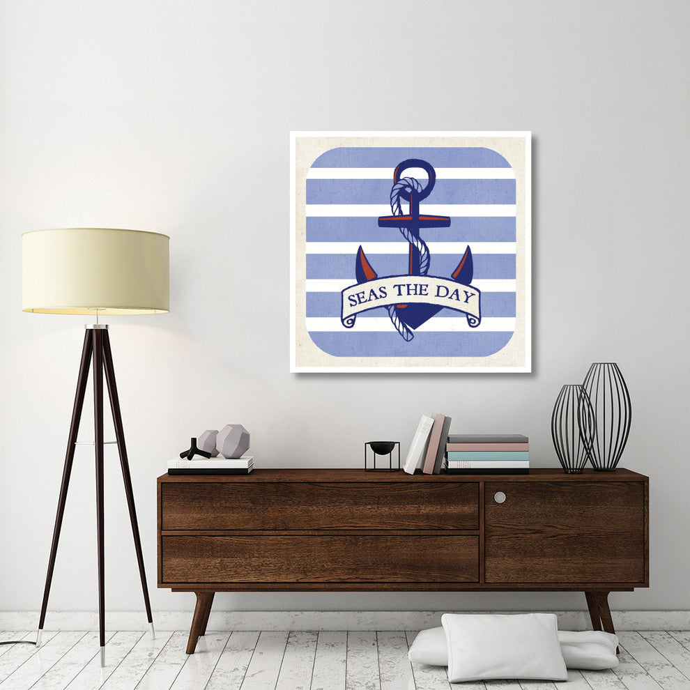 "On the Coast I" Digital Paper Print by Studio Mousseau, 42"x42"