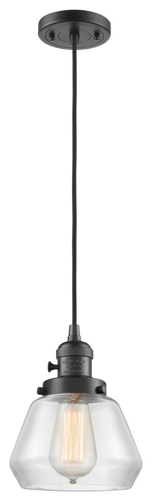 INNOVATIONS 201CSW-OB-G172-LED 1-Light Mini Pendant Oil Rubbed Bronze