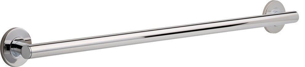 Delta 36" Contemporary Grab Bar, Polished Chrome