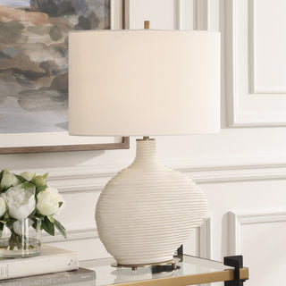 Uttermost Duostacked Ceramic Table Lamp