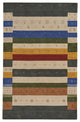 Capel Gava Multitone 3495_900 Hand Loomed Area Rugs - 9'  X 12' Rectangle