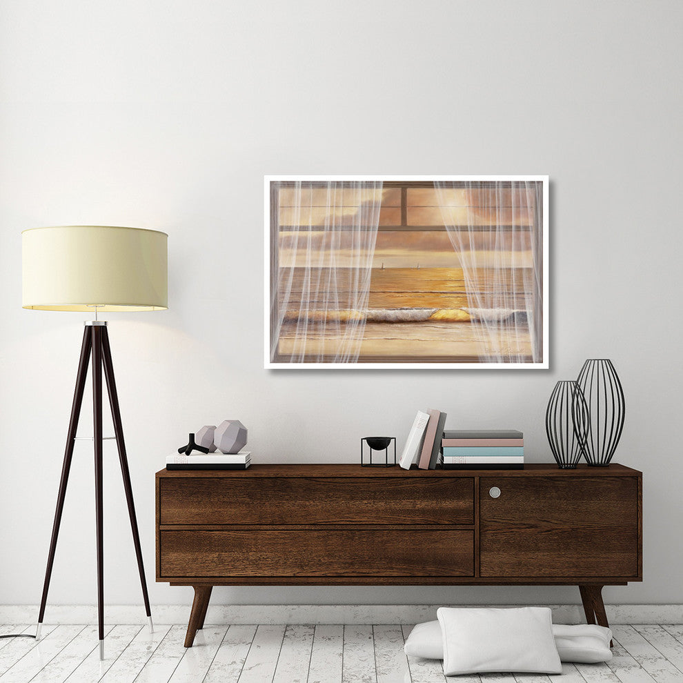 "View of the Sunset" Digital Paper Print by Diane Romanello, 50"x34"