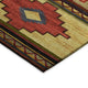 Indoor/Outdoor Phoenix PH1 Canyon Machine Washable 2'3" x 7'6" Runner Rug