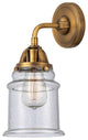 INNOVATIONS LIGHTING 288-1W-BB-G184-LED Canton 1 Light 6 inch Sconce