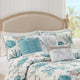 Madison Park Pebble Beach 6 Piece Cotton Sateen Quilt Set With Throw Pillows
