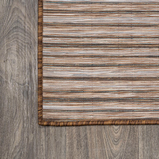 Finn Modern Farmhouse Pinstripe, 6' Square